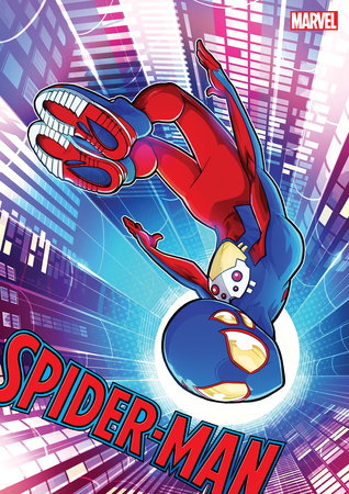 SPIDER-MAN 8 LUCIANO VECCHIO 2ND PRINTING VARIANT 🐧👀🤮
