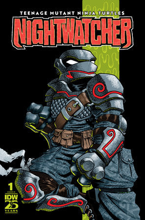 Teenage Mutant Ninja Turtles: Nightwatcher #1 Variant RI (10) (J. Gonzo) [1:10] 🐧🤮 LATE RELEASE AUGUST 14TH