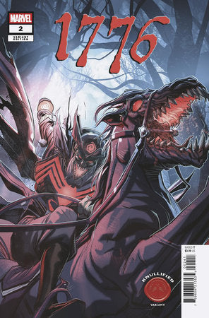 1776 #2 PETE WOODS KNULLIFIED VARIANT 🐧🤮 RELEASE 12/24