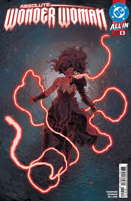 ABSOLUTE WONDER WOMAN #5 Second Printing 🌙 RELEASE 9/17