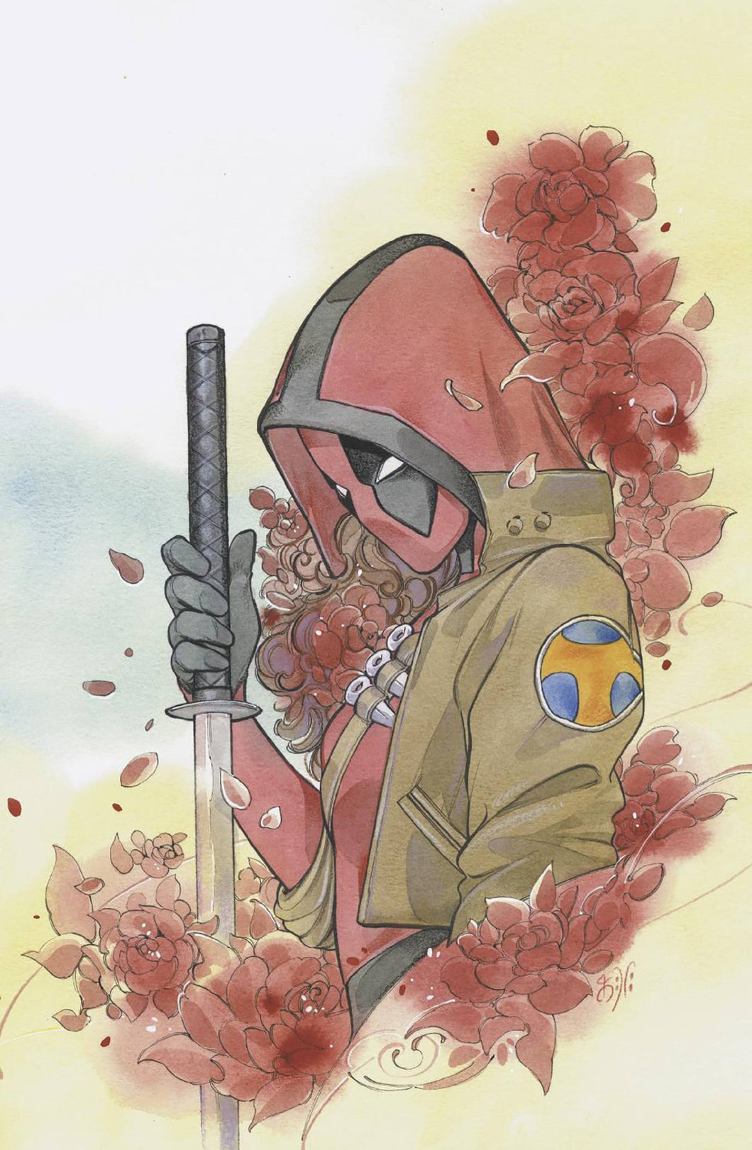 DEADPOOL #7 100 COPY INCV PEACH MOMOKO VIR VAR 💯 (9.6)