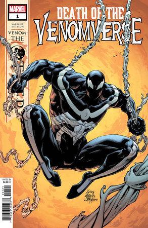DEATH OF THE VENOMVERSE 1 RYAN STEGMAN VENOM THE OTHER VARIANT 🐧👀🤮 LATE RELEASE 8/2