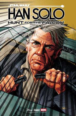 STAR WARS: HAN SOLO - HUNT FOR THE FALCON #1 DAN PANOSIAN VARIANT 🐧🤮