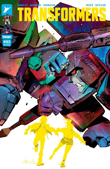 TRANSFORMERS #3 CVR D INC 1:25 BERGARA VAR 🌙🤮