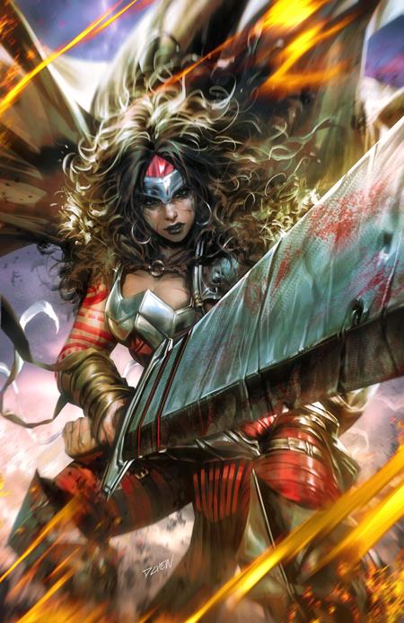 ABSOLUTE WONDER WOMAN #13 CVR B DERRICK CHEW CARD STOCK VAR 🌙🤮 RELEASE 10/22