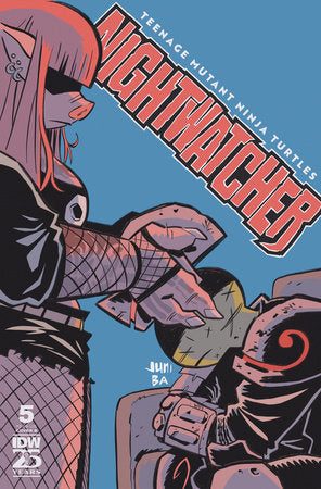 Teenage Mutant Ninja Turtles: Nightwatcher #5 Variant B (Ba) 🐧 LATE RELEASE JAN 22ND