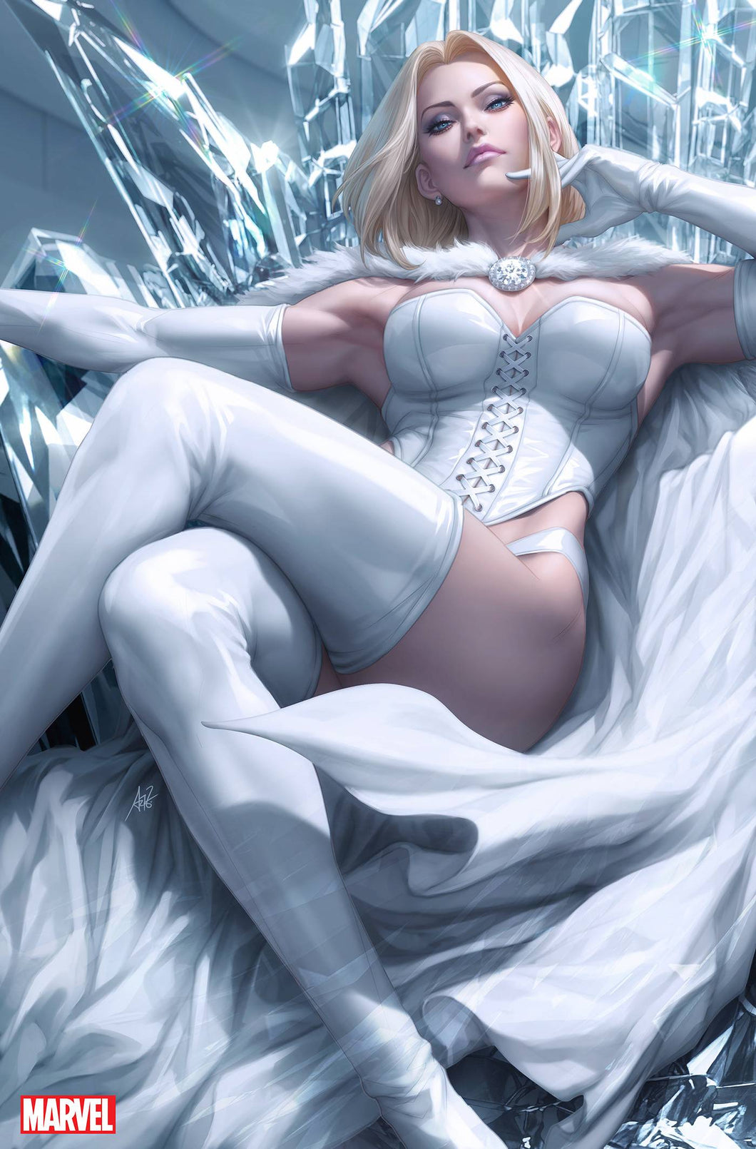 SINS OF SINISTER #1 100 COPY INCV ARTGERM VIRGIN VAR 💯 (9.6)
