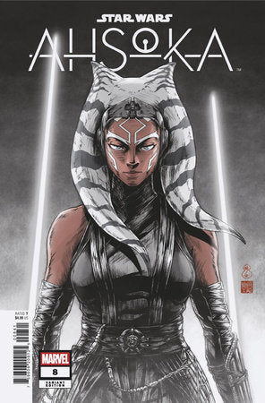 STAR WARS: AHSOKA #8 TAKASHI OKAZAKI VARIANT 🐧🤮