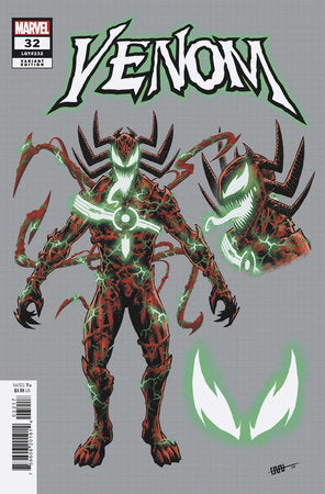 VENOM #32 CAFU DESIGN VARIANT [1:10] 🐧👀🤮