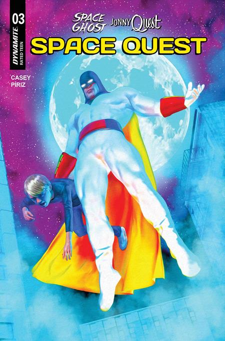 SPACE GHOST JONNY QUEST SPACE QUEST #3 CVR A MARK SPEARS 🌙🤮