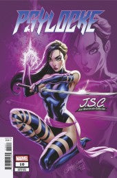 PSYLOCKE #10 J. SCOTT CAMPBELL JUST SPECTACULAR COLLECTION VARIANT 🐧🤮