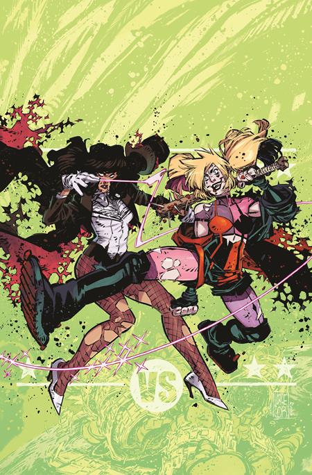 DC K.O. HARLEY QUINN VS ZATANNA #1 (ONE SHOT) CVR A JORGE CORONA 🌙🤮 RELEASE 12/17