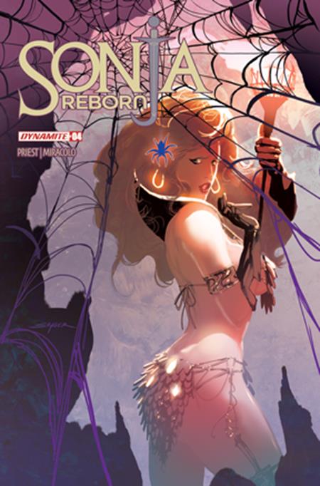 SONJA REBORN #4 CVR B STUART SAYGER VAR 🌙 RELEASE 12/17