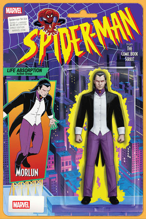 SPIDER-MAN '94 #4 JOHN TYLER CHRISTOPHER ACTION FIGURE VARIANT 🐧 RELEASE 12/24