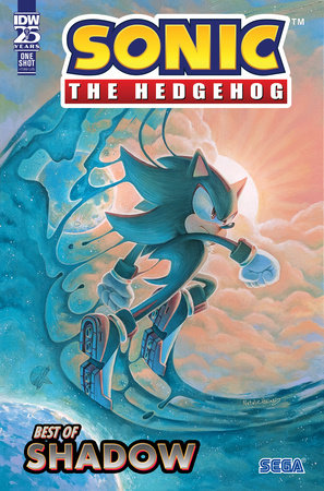 Sonic the Hedgehog: Best of Shadow Cover A (Haines) 🐧 LATE RELEASE JAN 22ND