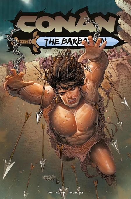CONAN THE BARBARIAN #27 CVR C JUAN JOSE RYP VAR (MR) 🌙 RELEASE 12/10