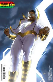 BLACK ADAM #8 (OF 12) CVR D BLACK HISTORY MONTH CARD VAR 🌙🧐