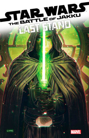 STAR WARS: BATTLE OF JAKKU - LAST STAND #4 JOHN GIANG VARIANT 🐧🤮