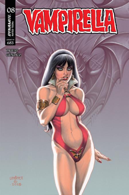 VAMPIRELLA #8 CVR C JOSEPH MICHAEL LINSNER VAR 🌙🤮 RELEASE 12/17