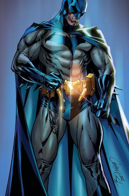 BATMAN #1 CVR D J SCOTT CAMPBELL CARD STOCK VAR 🌙🤮