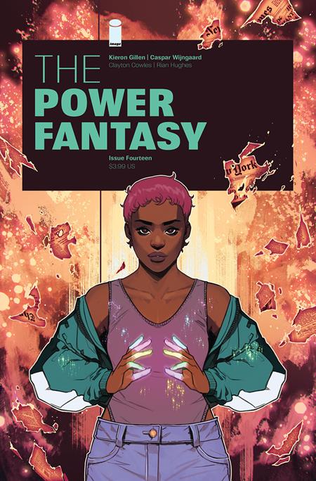 POWER FANTASY #14 CVR A CASPAR WIJNGAARD (MR) 🌙 RELEASE 12/17