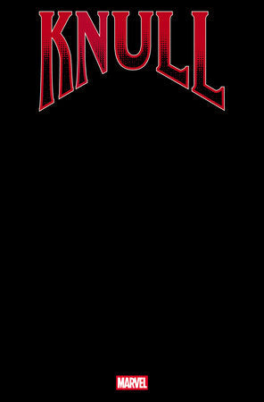 KNULL #1 BLACK BLANK COVER VARIANT 🐧🤮 RELEASE 1/14/26