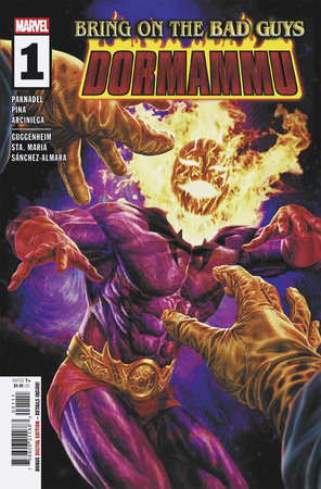 BRING ON THE BAD GUYS: DORMAMMU #1 🐧🤮