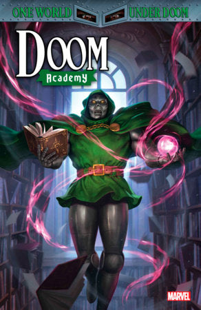 DOOM ACADEMY #1 WOO-CHUL LEE DOCTOR DOOM VARIANT [DOOM] 🐧🤮