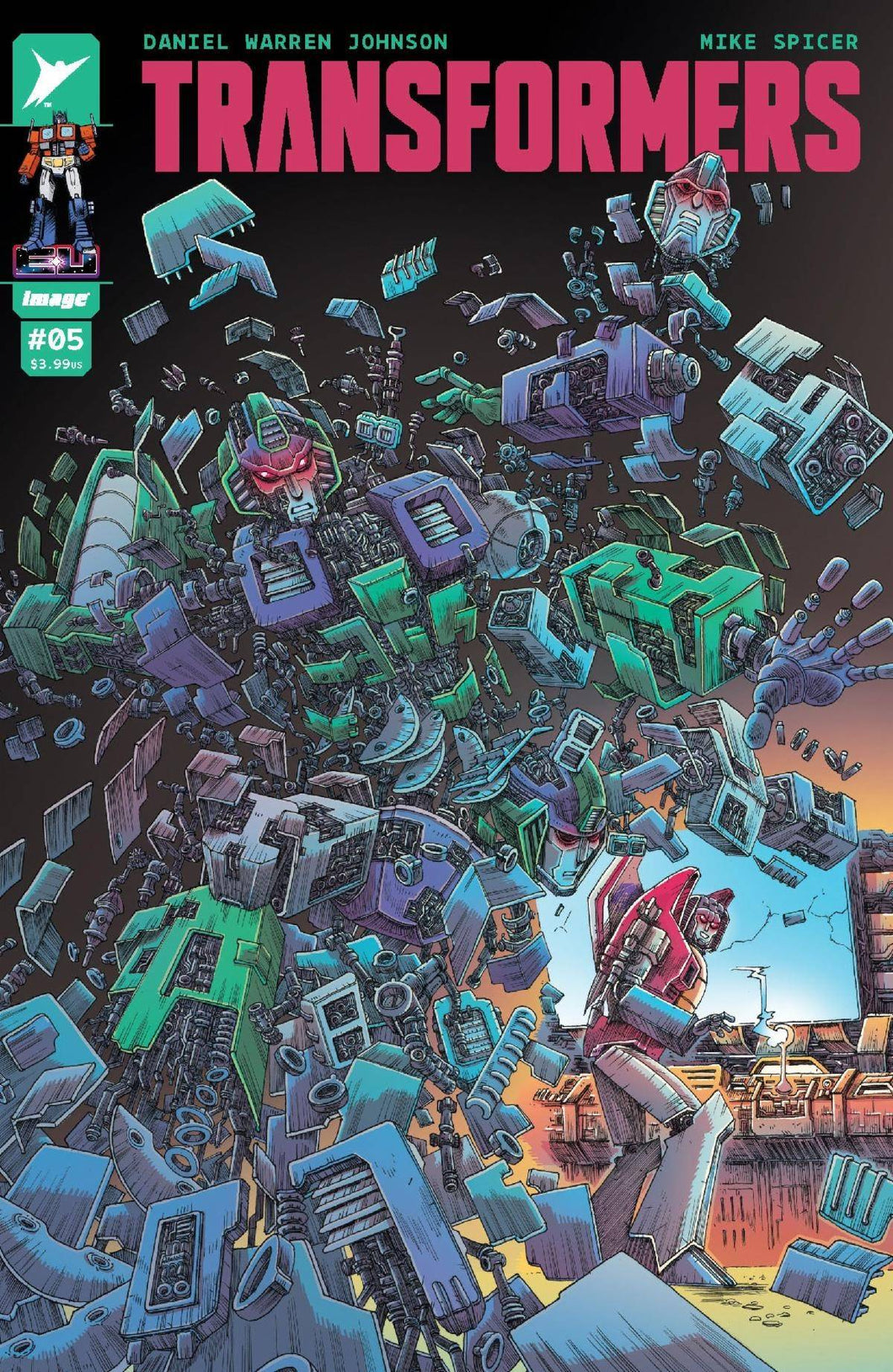 TRANSFORMERS #5 CVR B STOKOE VAR 🌙