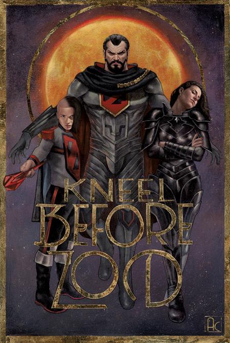 KNEEL BEFORE ZOD #1 (OF12) CVR D ARIEL COLON FOIL VAR 🌙👀🤮