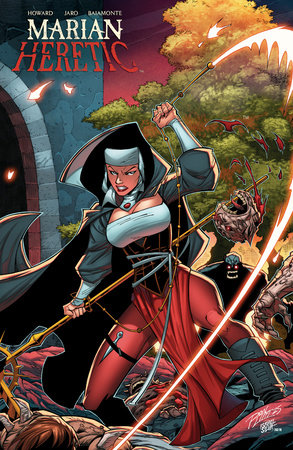 Marian Heretic #3 B Variant (Dressed, Lim) 🐧 RELEASE 12/31