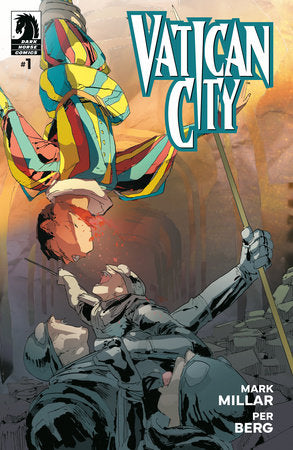 Vatican City #1 (CVR A) (Per Berg) 🐧 LATE LATE LATE RELEASE 4/9