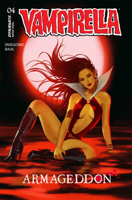 VAMPIRELLA ARMAGEDDON #4 CVR B LESLEY LEIRIX LI VAR 🌙 RELEASE 10/8