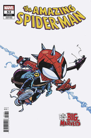 AMAZING SPIDER-MAN #52 SKOTTIE YOUNG'S BIG MARVEL VARIANT 🐧👀🤮