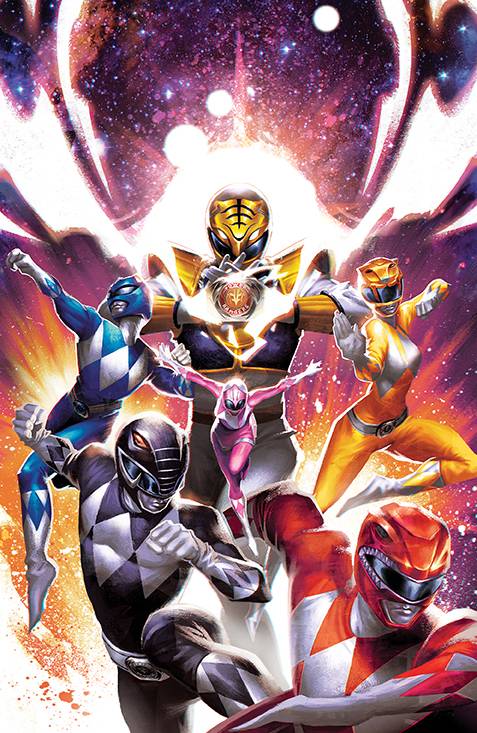 MIGHTY MORPHIN POWER RANGERS #101 CVR H UNLOCKABLE VAR  💎 1 PER STORE