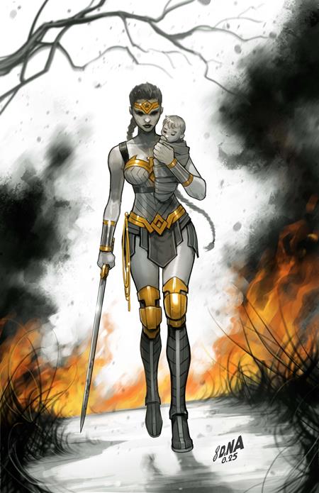 WONDER WOMAN #28 CVR B DAVID NAKAYAMA CARD STOCK VAR 🌙🤮 RELEASE 12/17