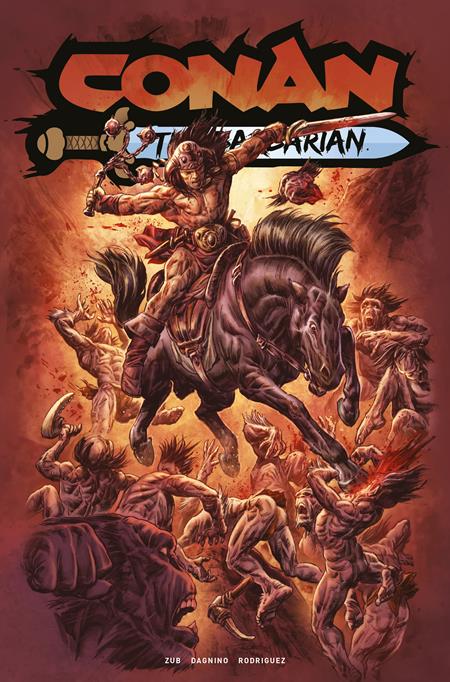 CONAN THE BARBARIAN #27 CVR B DOUG BRAITHWAITE VAR (MR) 🌙 RELEASE 12/10