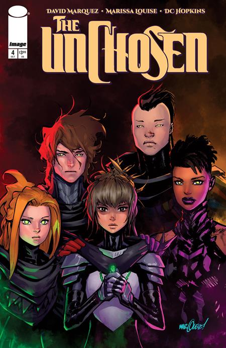UNCHOSEN #4 (OF 4) CVR A DAVID MARQUEZ 🌙 RELEASE 10/8