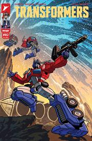 TRANSFORMERS #2 CVR B AFU CHAN VAR 🌙👀🤮