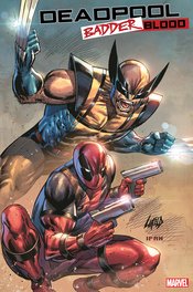 DEADPOOL BADDER BLOOD #1 (OF 5) ROB LIEFELD VAR 🐧👀🤮