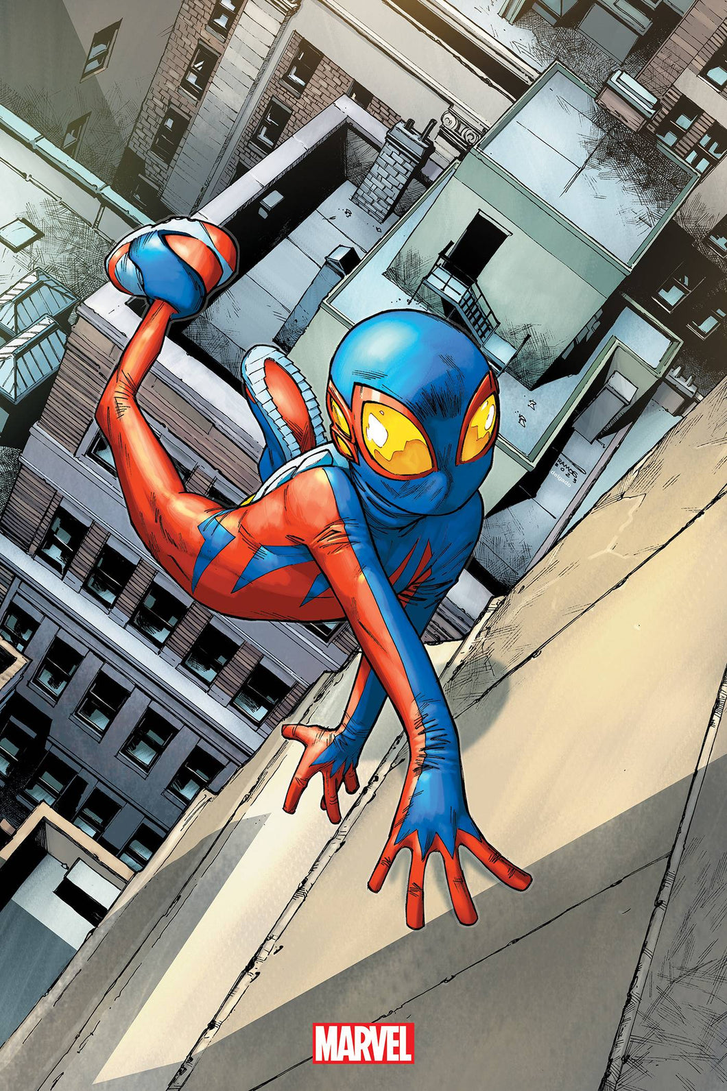 SPIDER-BOY #1 100 COPY INCV HUMBERTO RAMOS VIR VAR 💯 (9.4)