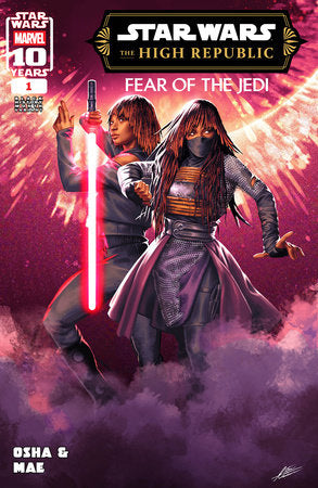 STAR WARS: THE HIGH REPUBLIC - FEAR OF THE JEDI #1 MATEUS MANHANINI BLACK HISTORY MONTH VARIANT 🐧🤮