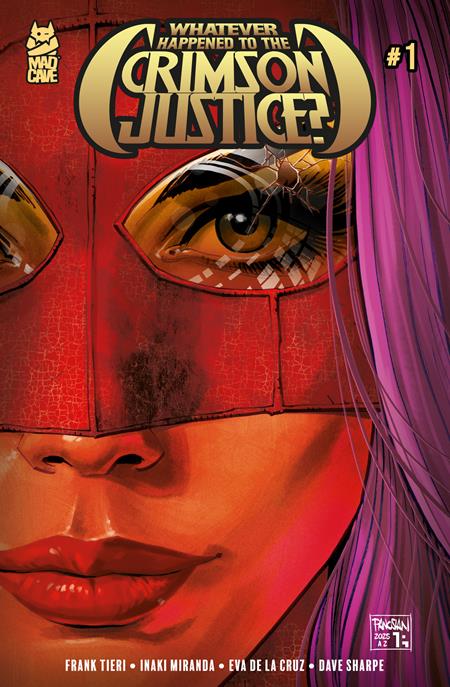 WHATEVER HAPPENED TO CRIMSON JUSTICE #1 (OF 5) CVR B DAN PANOSIAN VAR (MR) 🌙🤮