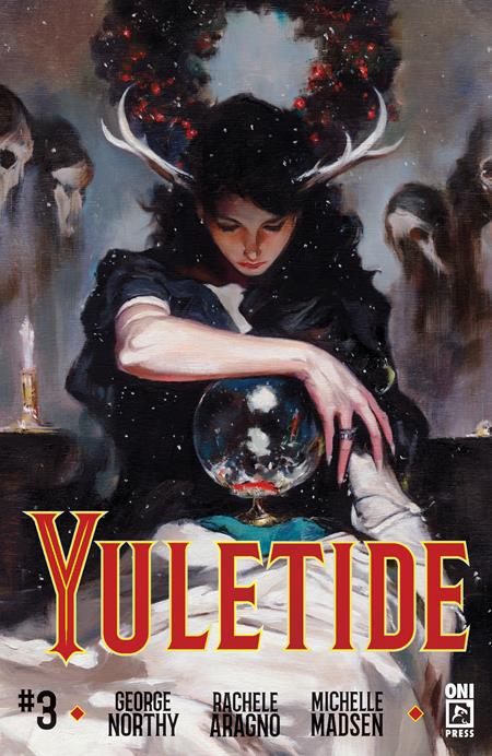 YULETIDE #3 (OF 3) CVR A ITO 🌙🤮 RELEASE 12/17