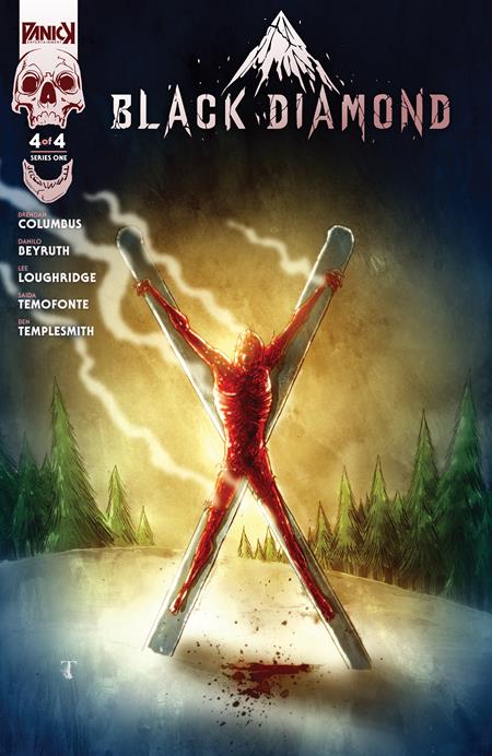 BLACK DIAMOND #4 (OF 4) (MR) 🌙 RELEASE 12/17