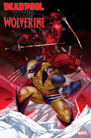 DEADPOOL & WOLVERINE: WWIII #1 INHYUK LEE VARIANT [1:25] 🐧👀🤮