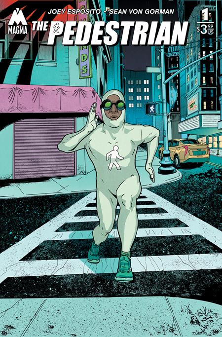 PEDESTRIAN #1 CVR A SEAN VON GORMAN (MR) 🌙