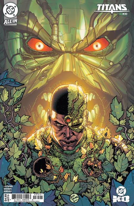 TITANS #30 CVR B BRAD WALKER CARD STOCK VAR (DC K.O.)) 🌙 RELEASE 12/17