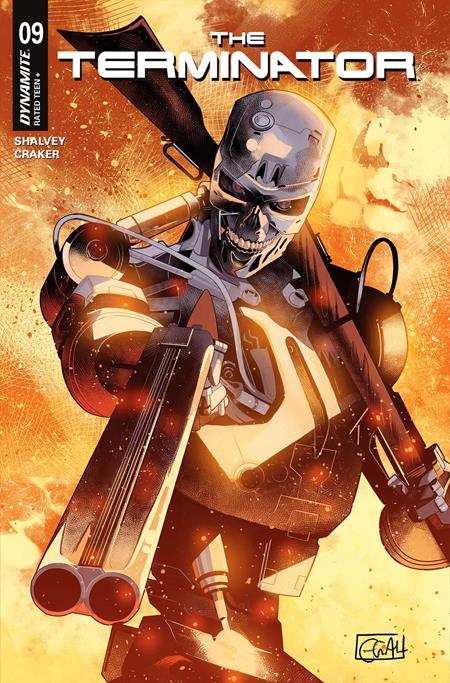 TERMINATOR #9 CVR B EDWIN GALMON VAR 🌙