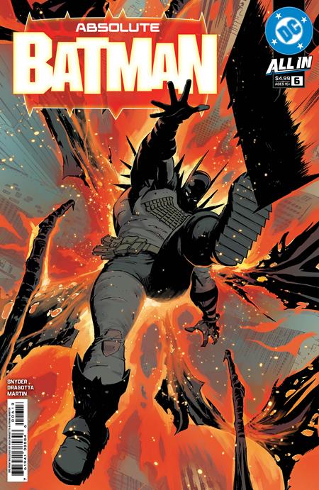 ABSOLUTE BATMAN #6 Third Printing 🌙 RELEASE 9/17